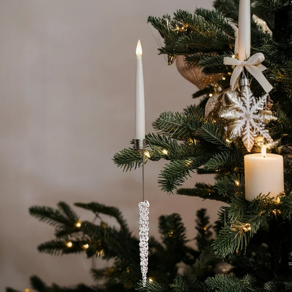 Nzmarket Remote-Control Flameless LED Christmas Tree Candle Lights