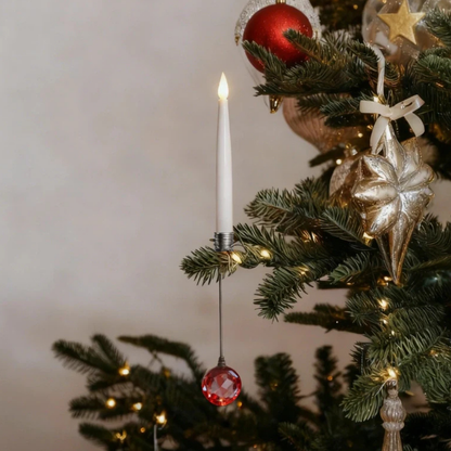 Nzmarket Remote-Control Flameless LED Christmas Tree Candle Lights