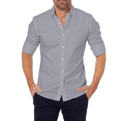 William - Men's Shirt with Zip