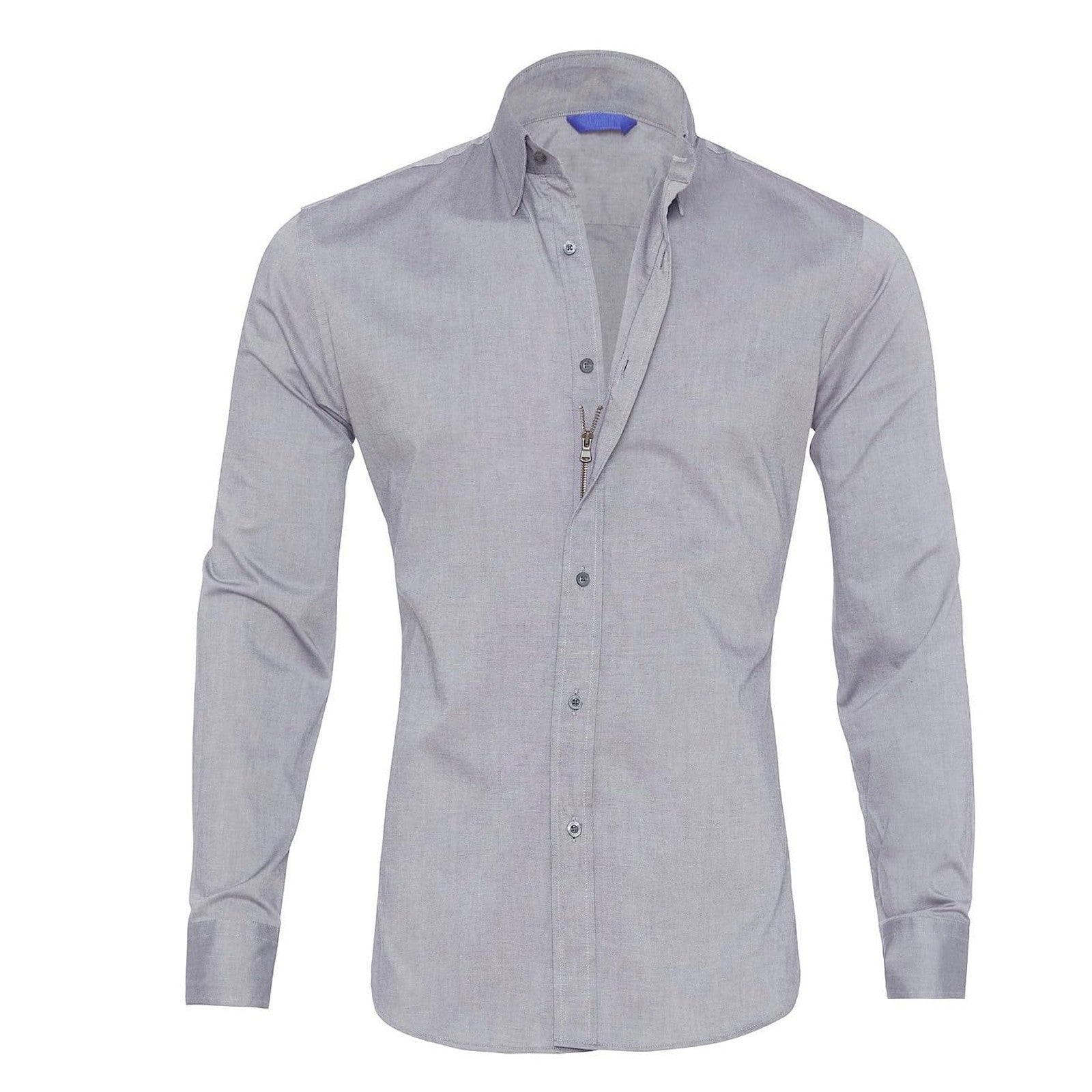 William - Men's Shirt with Zip