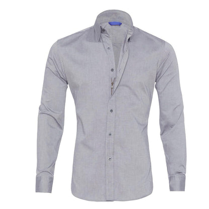 William - Men's Shirt with Zip