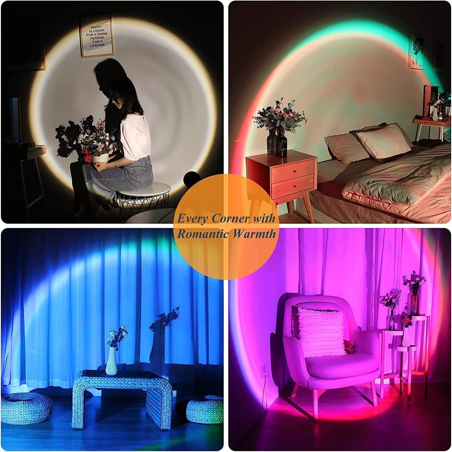 Smart Sunset Lamp