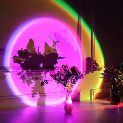 Smart Sunset Lamp