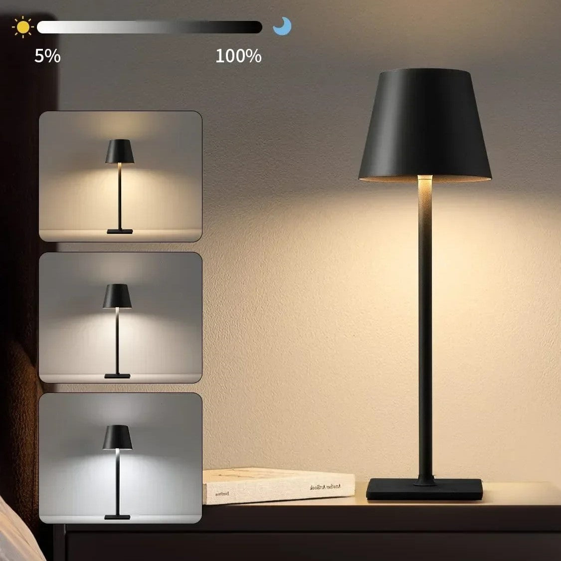 GlowSpace - Premium Table Lamp