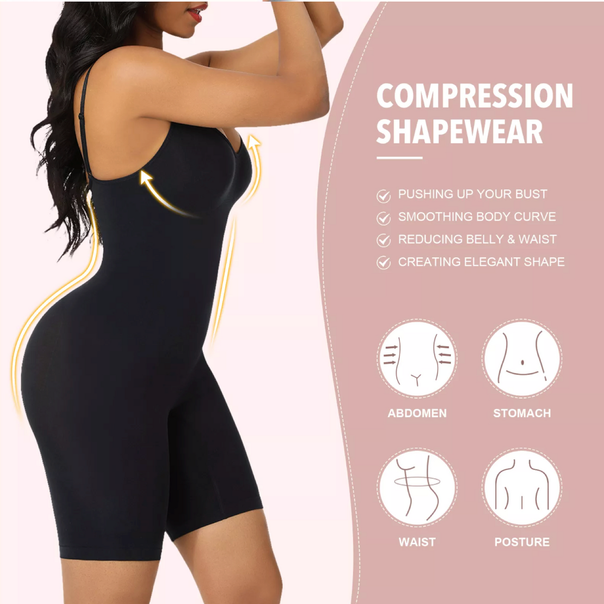 Zoe - Sculpting Bodysuit Shapewear
