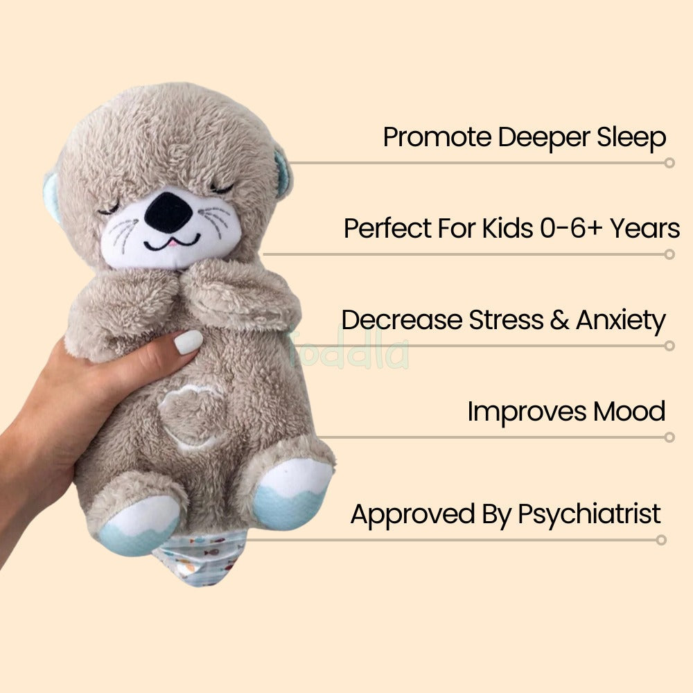 Nzmarket Breathing Otter Toy