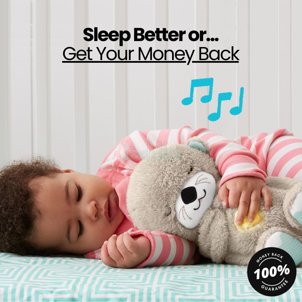 Nzmarket Breathing Otter Toy