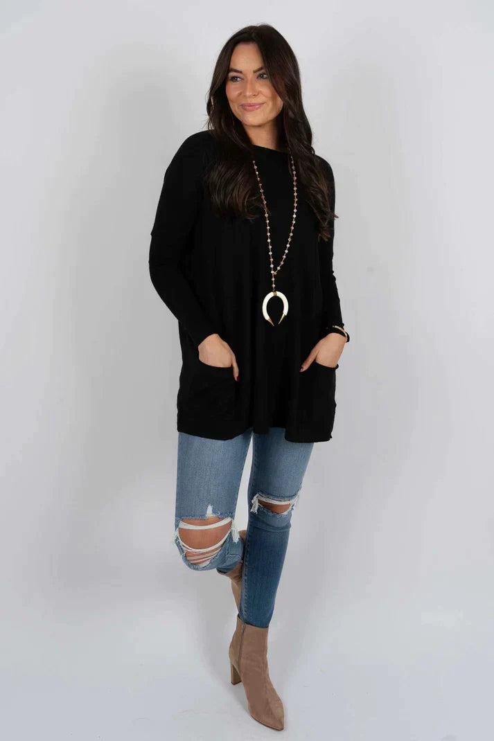 Zoe - Soft Touch Sweater