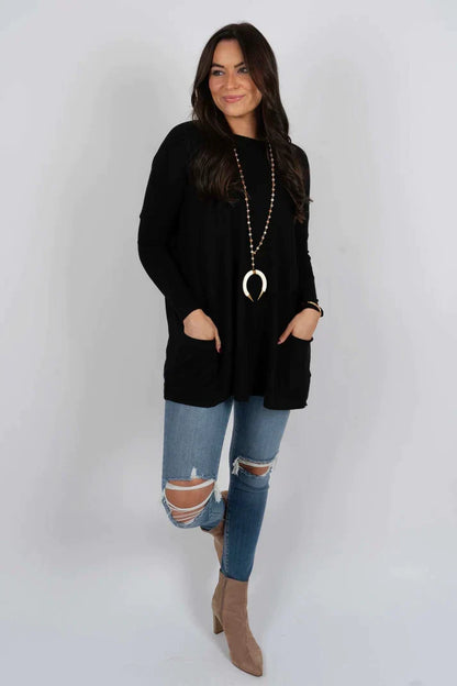 Zoe - Soft Touch Sweater