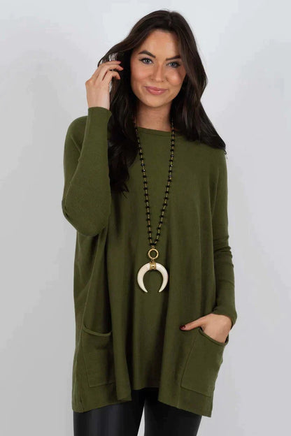 Zoe - Soft Touch Sweater