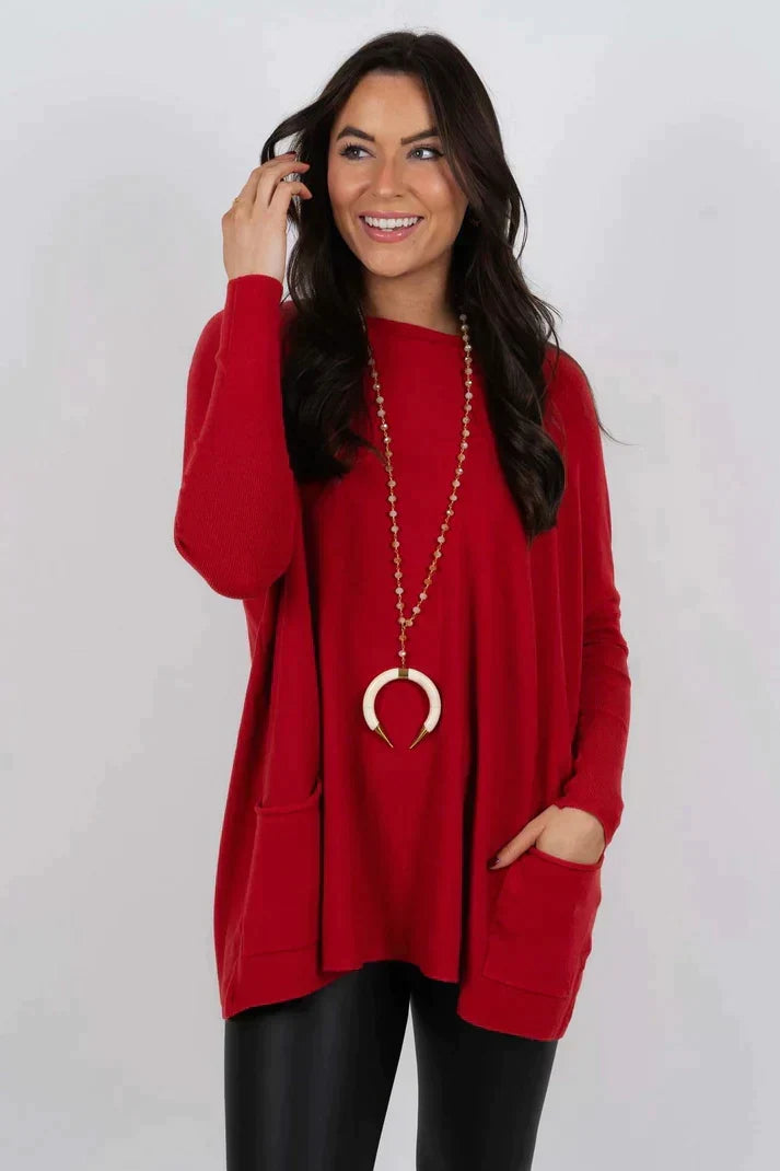 Zoe - Soft Touch Sweater