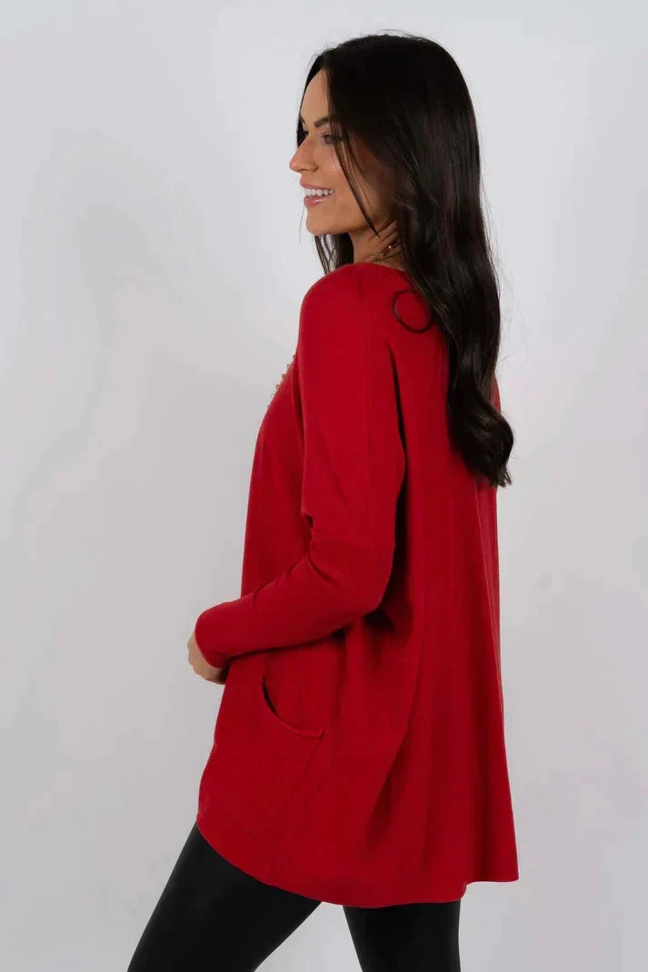 Zoe - Soft Touch Sweater