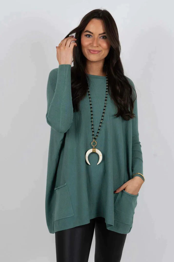 Zoe - Soft Touch Sweater