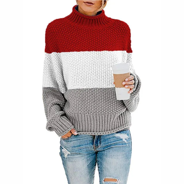 Eleanor - Elegant Turtleneck Sweater
