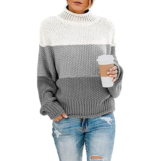 Eleanor - Elegant Turtleneck Sweater
