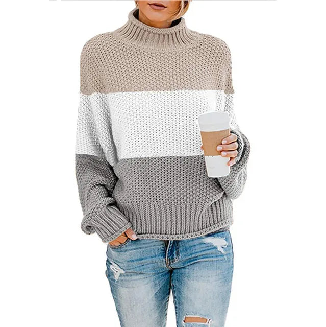Eleanor - Elegant Turtleneck Sweater