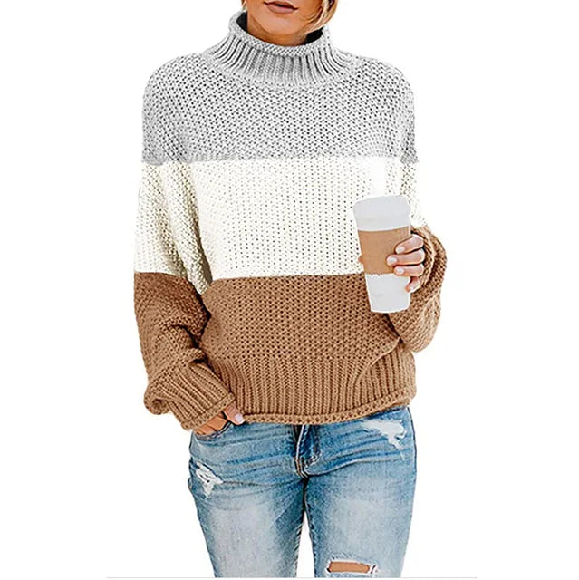 Eleanor - Elegant Turtleneck Sweater