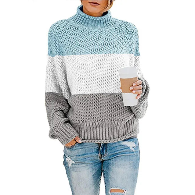 Eleanor - Elegant Turtleneck Sweater