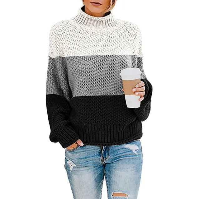 Eleanor - Elegant Turtleneck Sweater