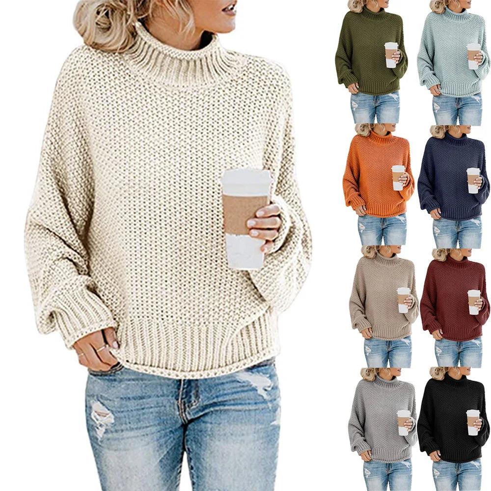 Eleanor - Elegant Turtleneck Sweater