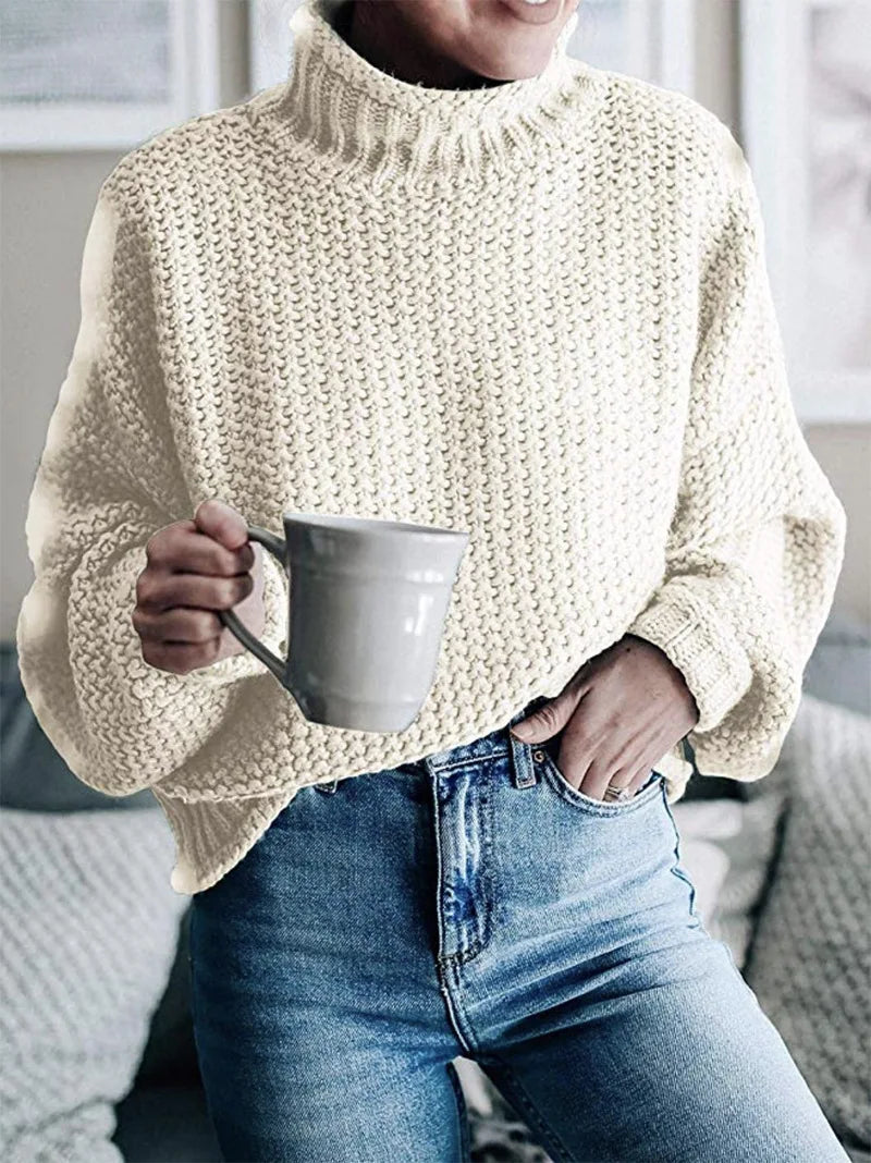 Eleanor - Elegant Turtleneck Sweater