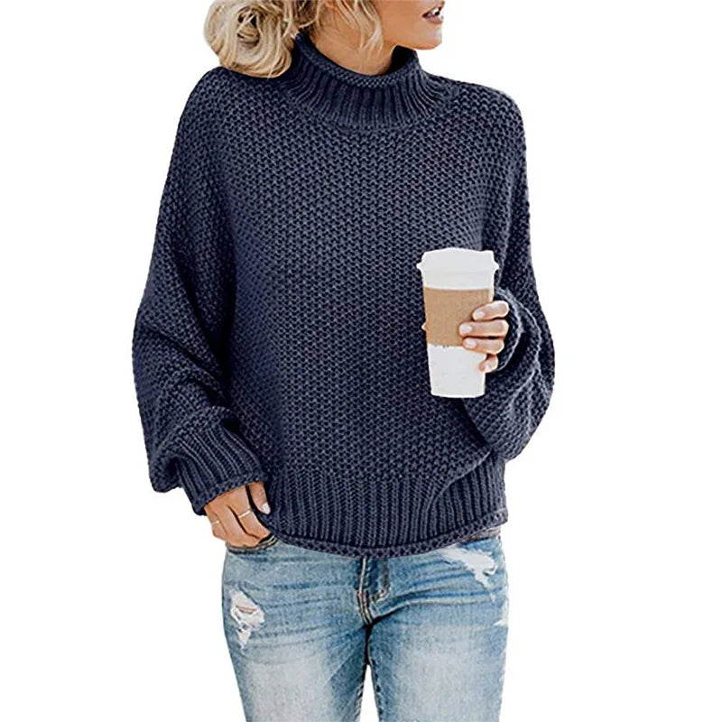 Eleanor - Elegant Turtleneck Sweater
