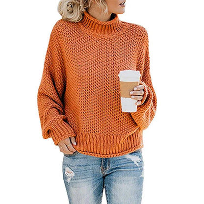 Eleanor - Elegant Turtleneck Sweater