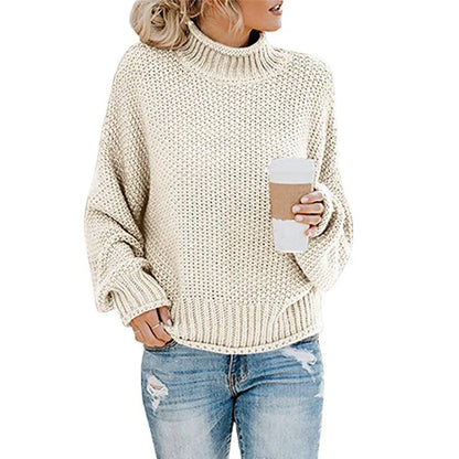 Eleanor - Elegant Turtleneck Sweater