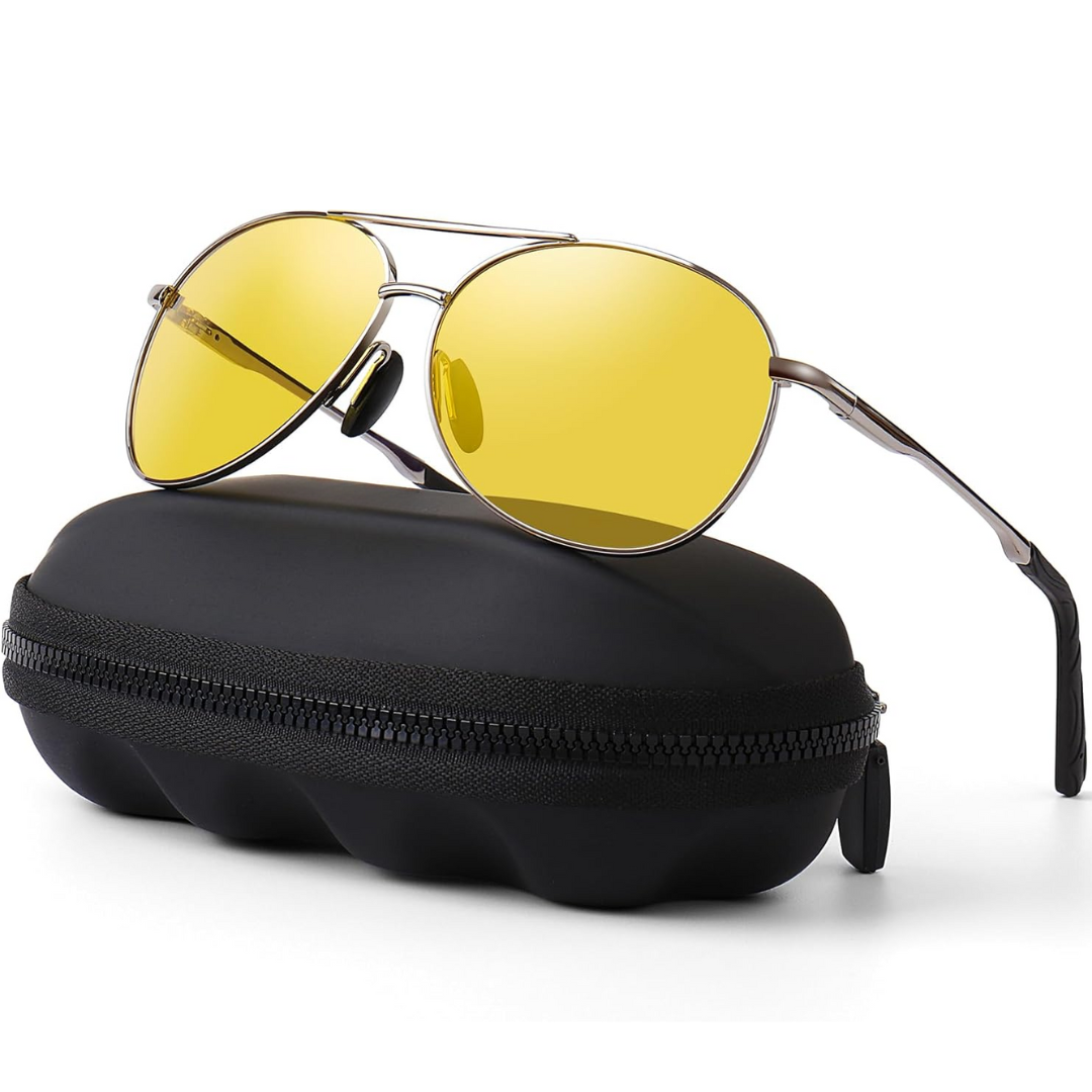 Solix Premium Polarized Sunglasses Aviator
