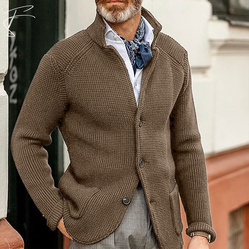 Harrison - Classic Knit Cardigan