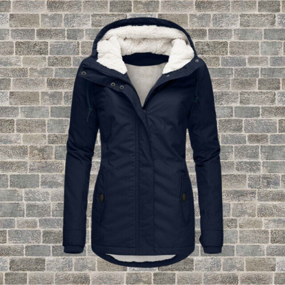 Adelaide - Versatile Coat with Hood