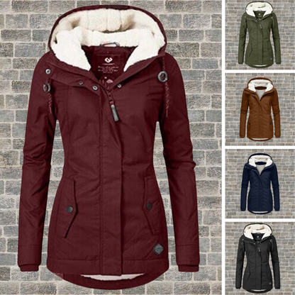 Adelaide - Versatile Coat with Hood