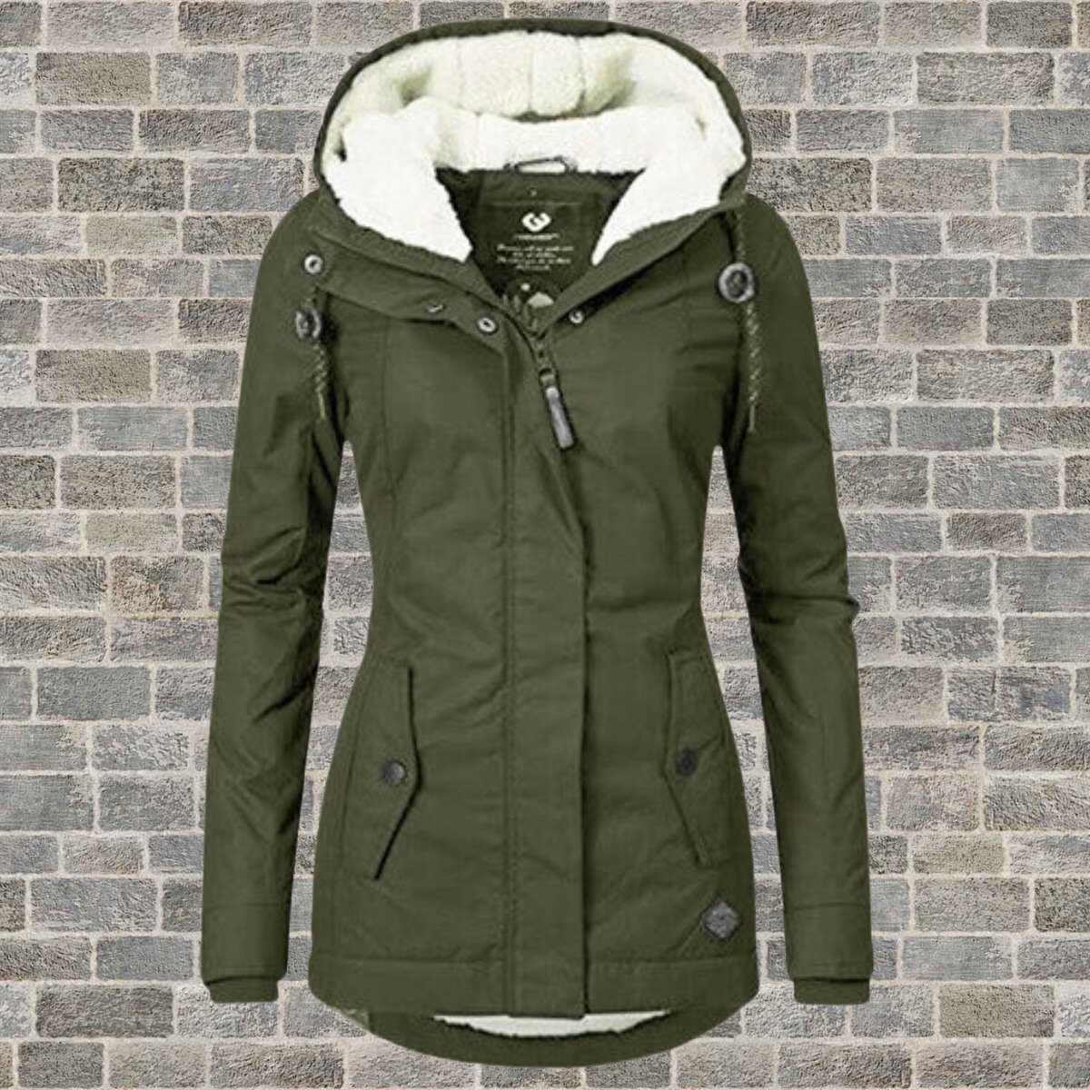 Adelaide - Versatile Coat with Hood