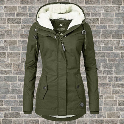 Adelaide - Versatile Coat with Hood