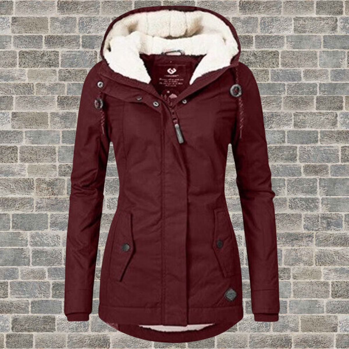 Adelaide - Versatile Coat with Hood