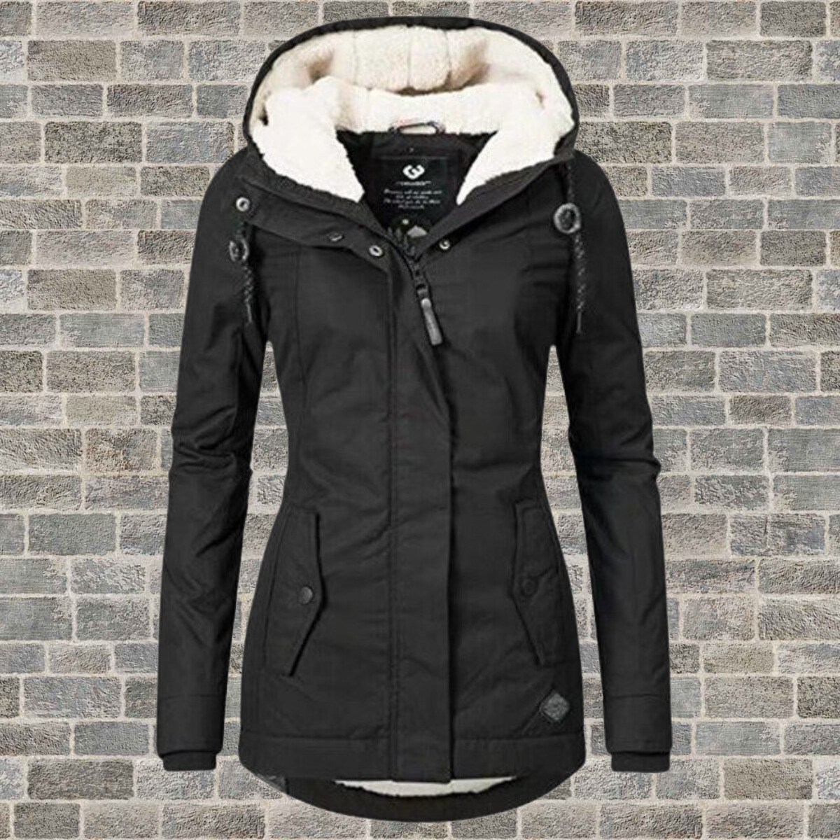 Adelaide - Versatile Coat with Hood