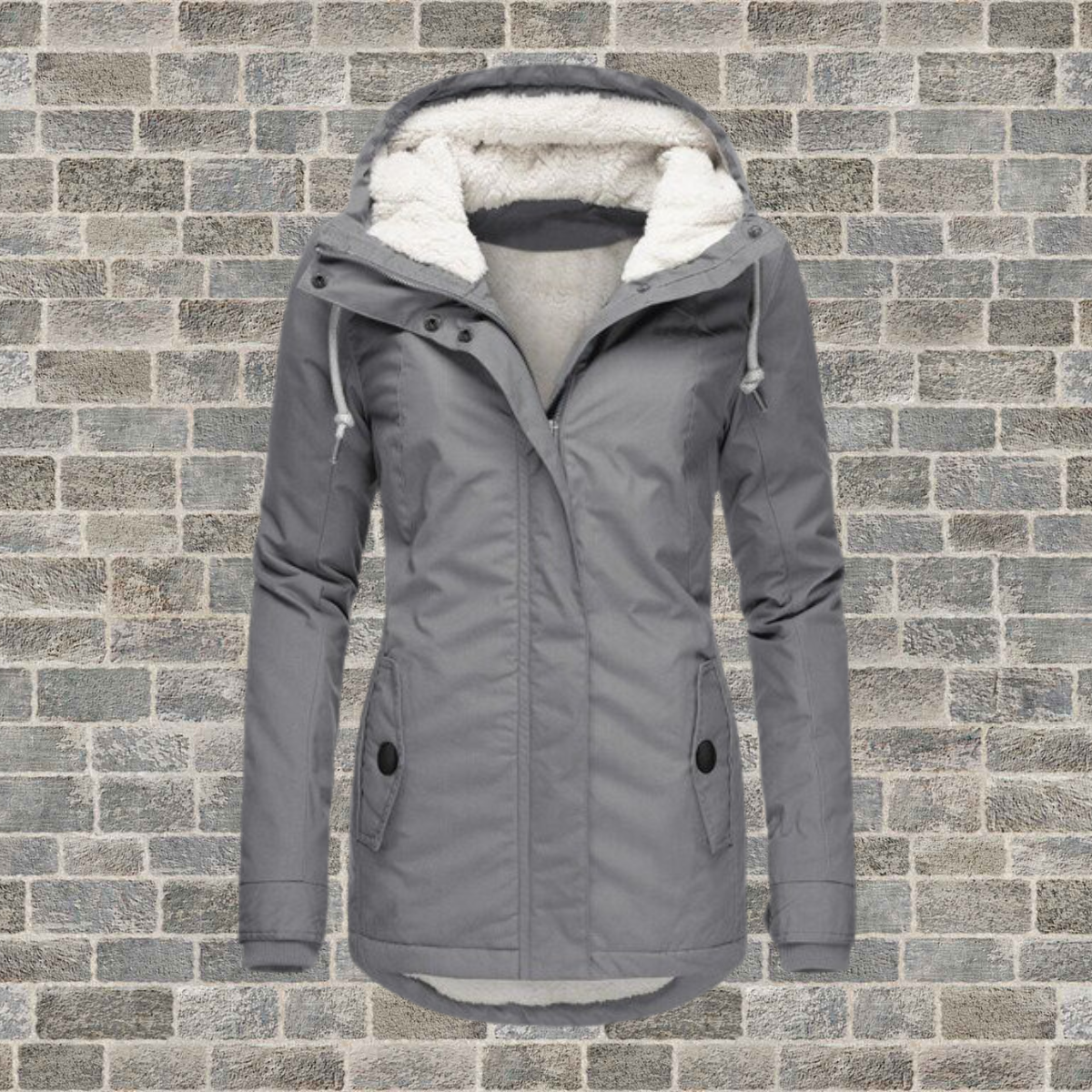 Adelaide - Versatile Coat with Hood