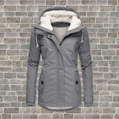 Adelaide - Versatile Coat with Hood