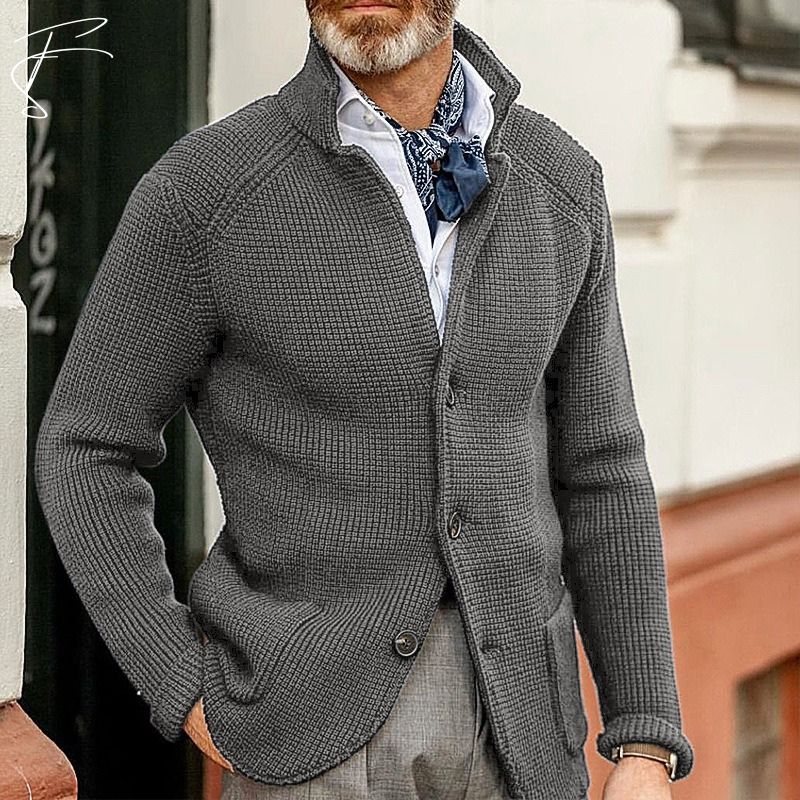 Harrison - Classic Knit Cardigan