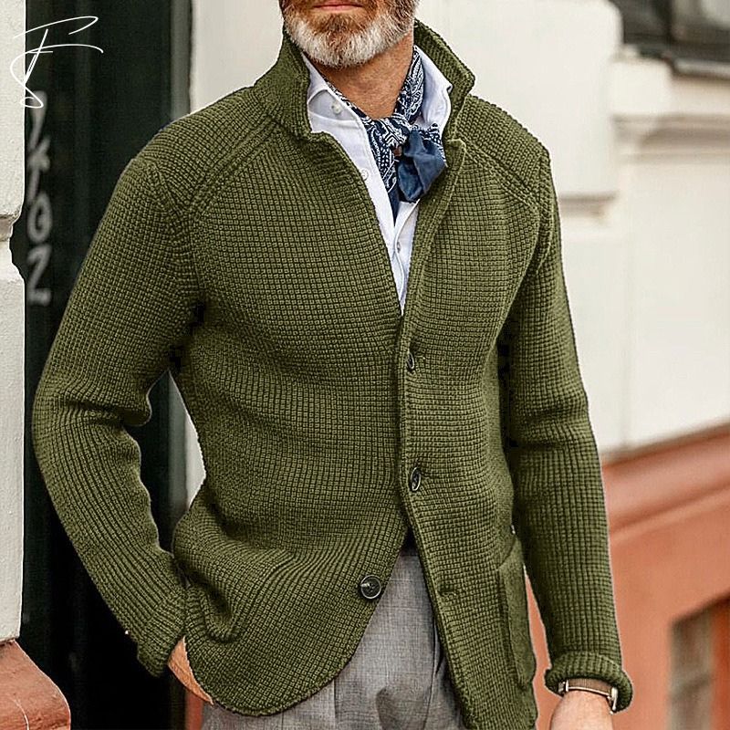 Harrison - Classic Knit Cardigan