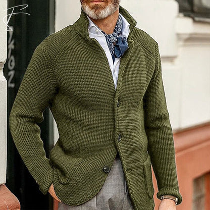 Harrison - Classic Knit Cardigan