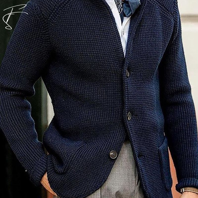 Harrison - Classic Knit Cardigan