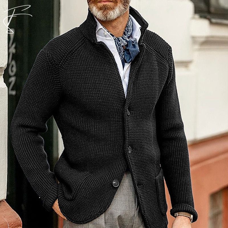 Harrison - Classic Knit Cardigan