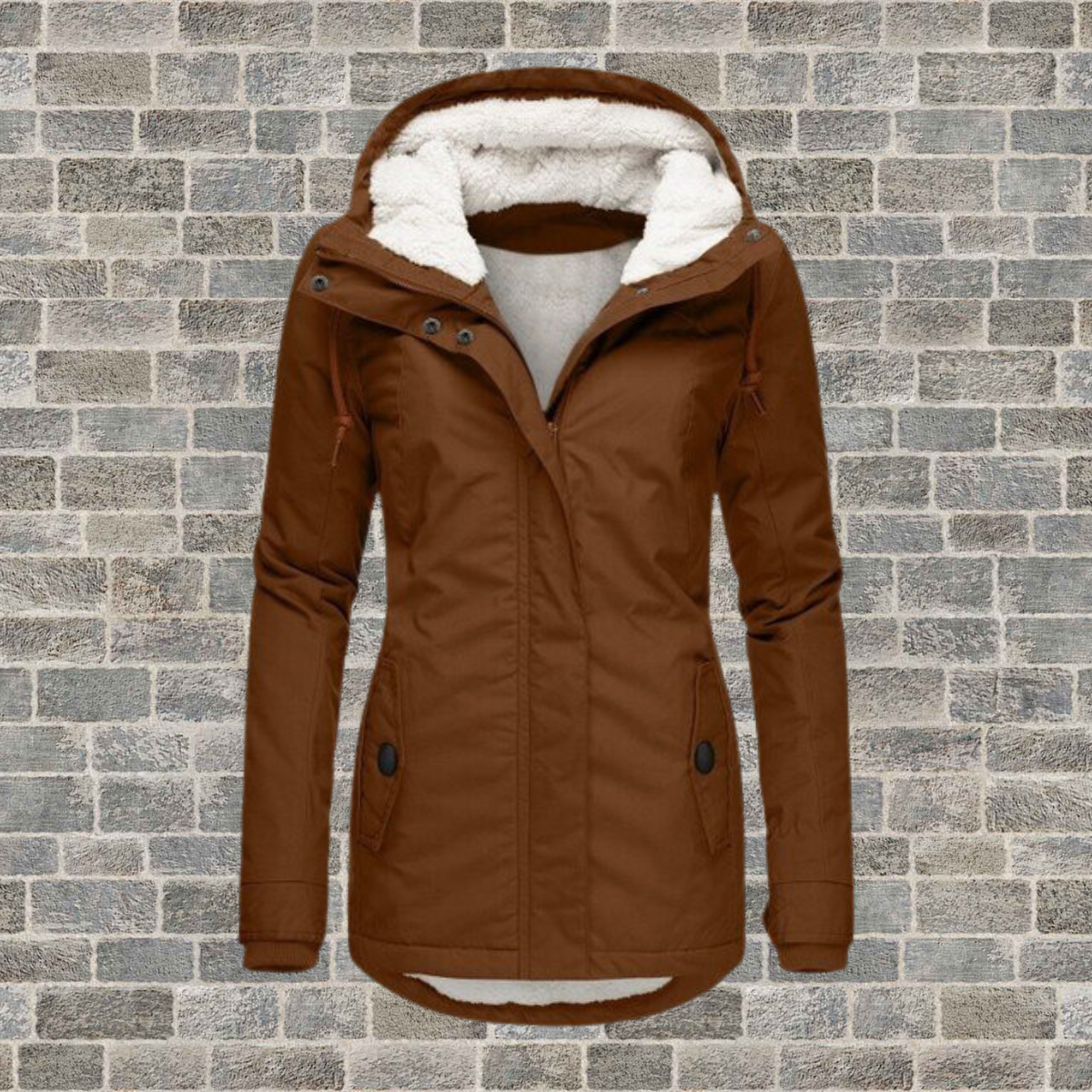 Adelaide - Versatile Coat with Hood
