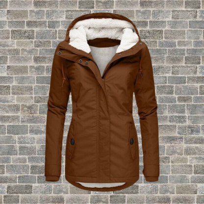 Adelaide - Versatile Coat with Hood