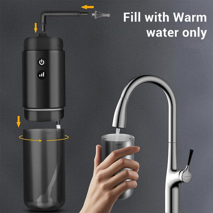 USB Electric Ear Washer - Gentle Irrigation & Ear Cleaning Kit
