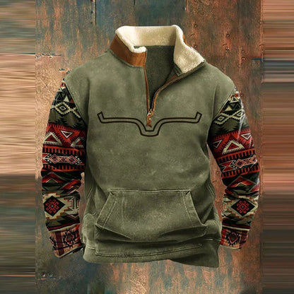 Levi - Modern Zip-Up Sweater