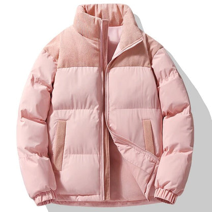 Caleb - Corduroy Cotton-Padded Jacket