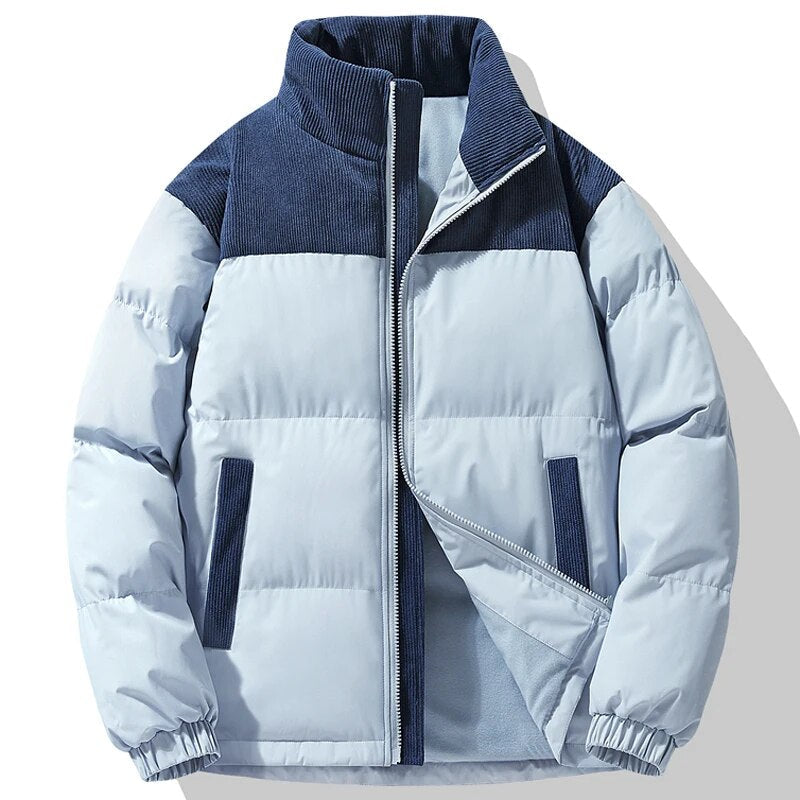 Caleb - Corduroy Cotton-Padded Jacket