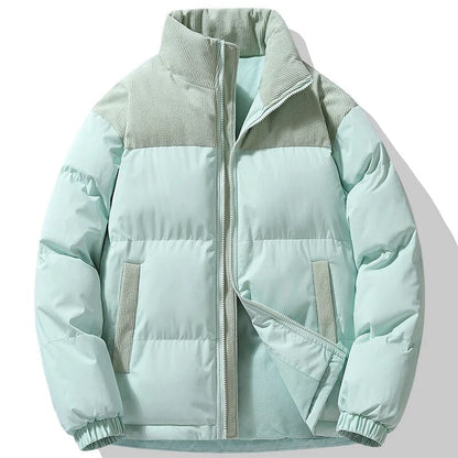Caleb - Corduroy Cotton-Padded Jacket